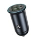 thumbnail image 2 of Cargador De Coche De 60 W, Doble Usb-c Pd Qc3.0, Adaptador De Carga Rápida Con Cuerpo Totalmente Metálico Para Protección Contra Sobrecalentamiento, Ajuste Compacto Al Ras Para Toma De, 2 of 8