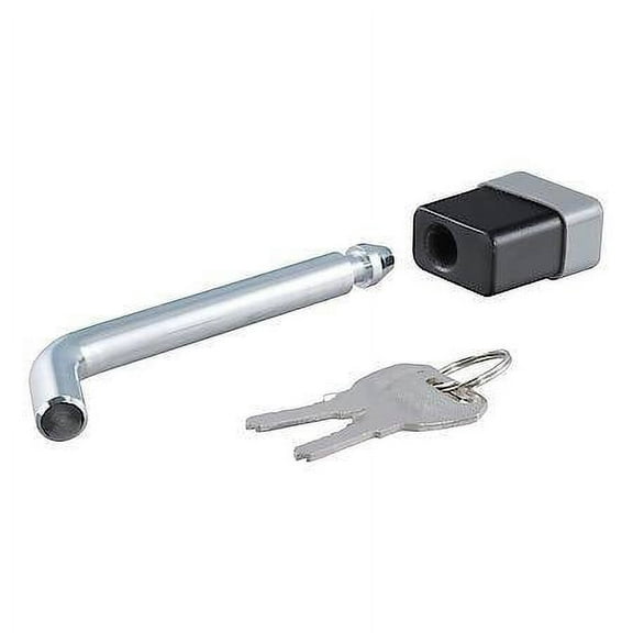 CURT 23021 Trailer Hitch Lock, 5/8-Inch Pin Diameter, Fits 2, 2-1/2 or 3-Inch Receiver