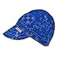 thumbnail image 3 of Comeaux Caps Chapeau de Soudure Réversible Bleu Taille 7 1/2, 3 of 3