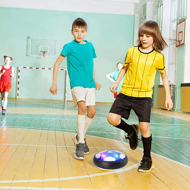 Yctze Fútbol LED Flotante Con Luces Multicolor – Pelota De Parachoques Suave Para Jugar En Casa, Sin Daños En El Suelo