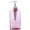 Pink, variant on Farfi 100/250/450ml Press Type Empty Transparent Multiple Capacities Lotion Bottle Shampoo Refillable Storage Bottle (Transparent,100ML)