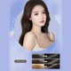 thumbnail image 3 of 330ml Mousse Bubble Hair Dye Plant Long Lasting Bubble Hair Color Shampoo for Women Men Brownish Black Color, 3 of 4