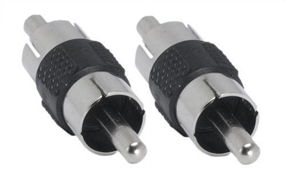 Adattatore Audio RCA 3x Ingresso/Uscita | SC-HARDWARE, Nero, Splitter 3 Vie Per Chinch