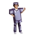 thumbnail image 1 of Minecraft Enchanted Diamond Armor Deluxe Kid's Costume, 1 of 9