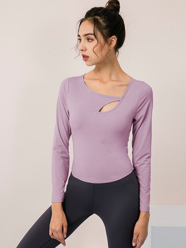 long sleeve upf running shirt