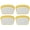 Yellow, variant on 4Pcs Playing Card Holder 3 Layers Little Hands Kids Seniors Arthritis Hands-Free Poker Cars Desktop Stand Rack Tray Family Card Game Accessories