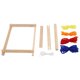 thumbnail image 1 of Telar para niños, juguete de ensamblaje para niños, modelo de juguete de ensamblaje para niños DIY, telar DIY, innovación moderna, 1 of 8