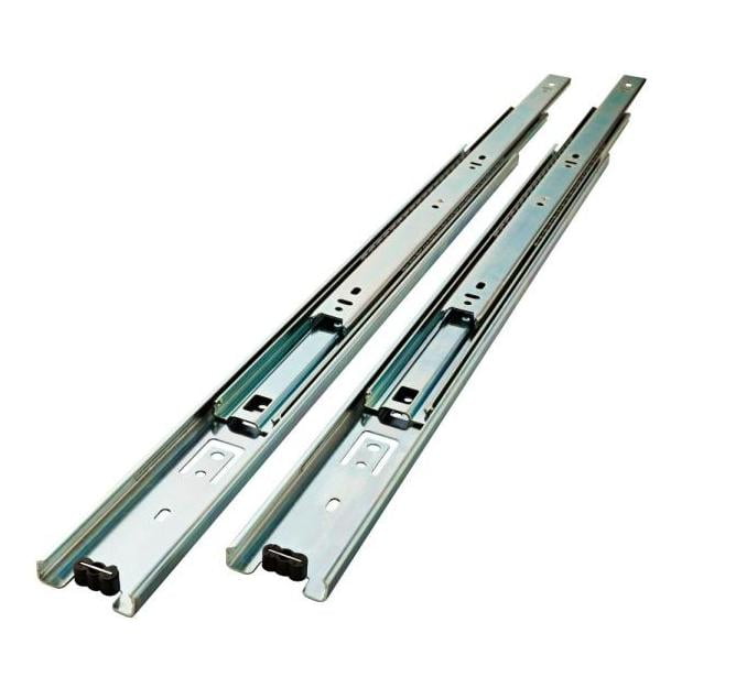 New 22 in. Full Extension Side Mount Ball Bearing Drawer Slide Set 1-Pair (2 Pieces)