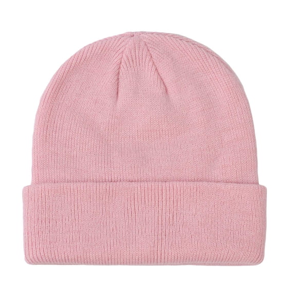 Newborn Hats Unisex Baby Toddler Winter Hat Fleece Lined Kid Pom Beanie | Ultra-Soft & Skin-Friendly, Stretchy Fit Grows with Baby Girls Boys, Extended Coverage for Ears
