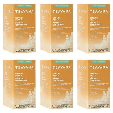 Teavana, SBK12434017, Ginger Peach Green Tea, 24 / Box