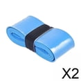 thumbnail image 1 of Cintas para overgrips de raqueta,Reemplazo de sobregrips de cinta de agarre de raqueta de tenis,Cinta para envolver raquetas de bádminton para deportes al aire libre,Cinta de tenis, 1 of 8