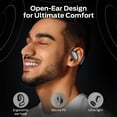 thumbnail image 2 of Auriculares Bluetooth 5.3 Monster Open Free AC100 negros, 2 of 8