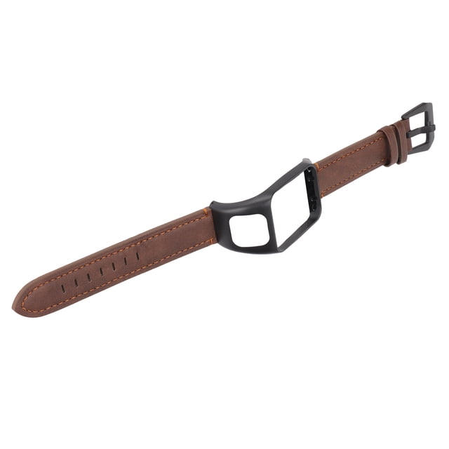 Reemplazo de correa de reloj ANGGREK de Cuero elegante Impermeable para Aventurero