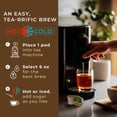 thumbnail image 4 of Gya Tea Co Cinnamon Apple Tea (24 Ct) - Decaf Tea with Sweet, Spicy & Comforting Flavors - No Additives Caffeine Free Herbal Tea, Compatible with Keurig Machines, 4 of 9