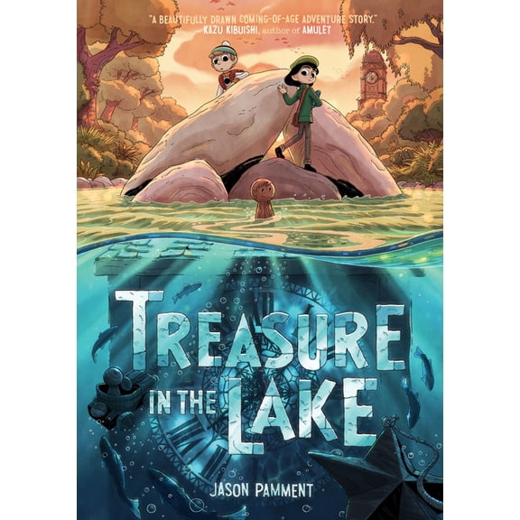 Treasure in the Lake: A Graphic Novel, (Paperback)