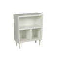 thumbnail image 2 of Origins by Alpine Ray 23" Mid Century Bookcase With White Finish TJX2323, 2 of 4