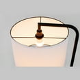 thumbnail image 4 of Better Homes & Gardens Brand Matte Black Floor Lamp with Magazine Rack, 4 of 12