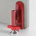 thumbnail image 2 of Door Lock Portable Self-Defense Door Stop Travel Women Safety Door Closer Brace Device For Hotel Apartment Powerful Gate Stopper, 2 of 6