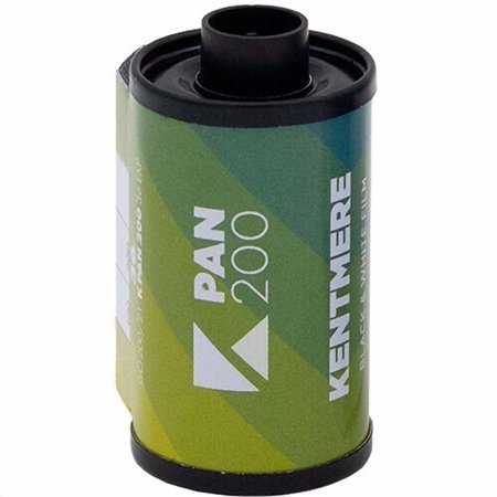 ケントメア　Kentmere200 モノクロフィルム ISO感度200 35mmサイズ 36枚撮り　800198 KENTMERE 200 135 36