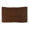 thumbnail image 5 of 60 Inch Dining Table, Walnut Gold, Wood, Rectangular, Kitchen Cafe Bistro Hospitality Restaurant, Modern Contemporary HB34383, 5 of 10