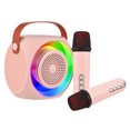 thumbnail image 1 of Karaoke Machine,Mic Birthday Party Handheld Mic Birthday Set With 2 Birthday Party Outdoor Color Handheld Mic And Set With Outdoor Ktv Set With 2 Led 2 Led Color Party Outdoor Ktv Hxber Huiop Siuke, 1 of 6