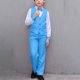 thumbnail image 2 of Odeerbi Chicos 4 Pcs Caballero Traje Formal Vestido Camisa + Traje Pantalones + Chaleco + Corbata Escenario Rendimiento Trajes Conjunto, 2 of 4