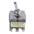 thumbnail image 3 of 4X AC 380V 10A ON/OFF/ON 3 Positions 12 Pin Latching Toggle Switch 4PDT,4 x Toggle Switch,Brick Red, 3 of 8
