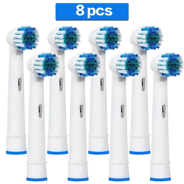 Replacement Toothbrush Heads for Braun Oralb (8 Pcs)