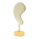 thumbnail image 2 of Pendiente de metal Yinane Titular del pendiente Beige, 2 of 8