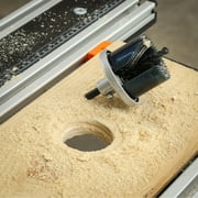 GreatNeck 7-in-1 Steel Hole Saw, 1.75 inch Deep Blades, 0.25 inch Arbor
