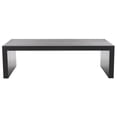 thumbnail image 4 of Safavieh Couture Tawney Wood Modern Coffee Table, Black, 4 of 10