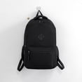 thumbnail image 2 of Gyujnb School Backpack, Black Backpack for School College and Travel: Bookbag with 8 Compartments, Backpack for School, 2 of 5
