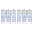 thumbnail image 1 of LED Dimmable Bulbs, Fast Heat Dissipation 3W G9 Light Bulb Energy Saving Eye Protection Small  For Wall Lamp White Light 110V, 1 of 8