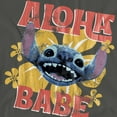thumbnail image 3 of Lilo & Stitch T-Shirt de Film Aloha Babe pour Femmes, 3 of 6