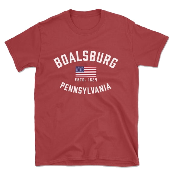 Boalsburg Pennsylvania Patriot Men's Cotton T-Shirt