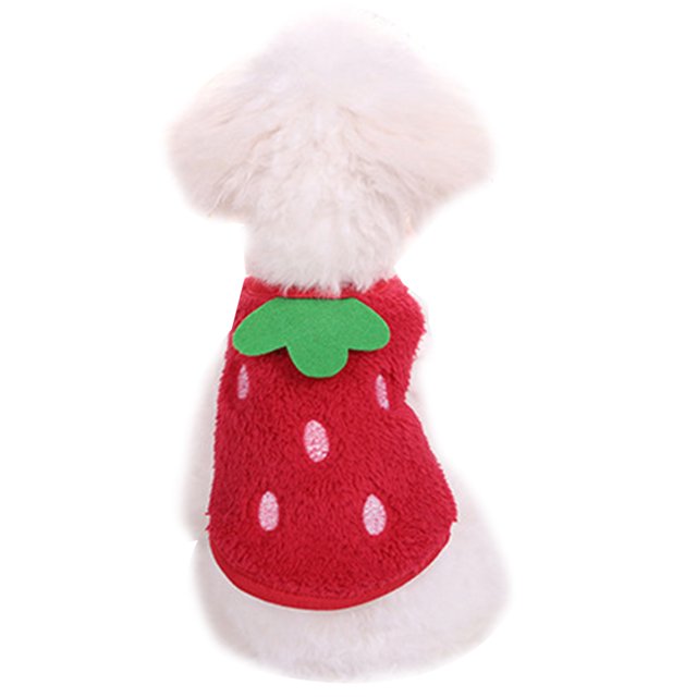 Baby Puppy Clothes Pet Vest Dog Comfortable Short Sleeve Pet Cute