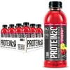 "Protein2o 15g Whey Protein Infused Water Plus Energy, Cherry Lemonade, 16.9 oz Bottle (Pack of 12)"