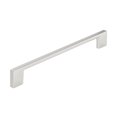 thumbnail image 2 of Richelieu Hardware Bp8160192195 Armadale Collection 7 9/16 pulgadas (192 mm) de centro a centro, tirador moderno para gabinete y cajón de níquel cepillado para cocina, baño y muebles, 2 of 4