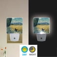 thumbnail image 5 of LED Sensor Night Light Auto On/Off Dusk to Dawn Lamp for Bedroom Hallway Black Cat Walking Fields 2 Pack, 5 of 7