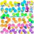 thumbnail image 5 of Huevos de Pascua precargados JOYIN, 50 unidades con relleno Toys for Hunt, 5 of 5
