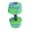 Blue Green, variant on Dualoai Aquatic Dumbbell Aquatic Barbell Float Portable Swim Training Equipment Water Aerobic EVA Water Dumbbell for Adults Women Men Blue Green