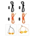 thumbnail image 1 of Reemplazo correa  de buceo s de natación de goma elástica 4pcs shamjiam Correa elástica para gafas de natación., 1 of 9