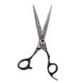 thumbnail image 2 of Tijeras de Peluquero Profesionales, Tijeras de Peluquería con Reposapiés - 6.7 Pulgadas, 2 of 7