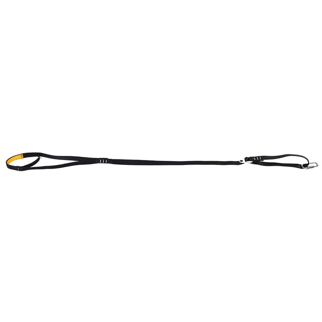 Cinturón de pedal de eslinga, correa de cuerda de eslinga de elevación segura ajustable para exteriores Cuerda de pedal de pie para exteriores Probada profesionalmente