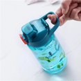 thumbnail image 5 of XG 1pc 600Ml Student Sippy Cup Water Bottles Creative Cartoon Feeding With Straws And Lids Spill Proof Portable Beverage cups, 5 of 5