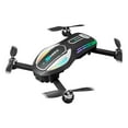 thumbnail image 4 of 9 Year Old Boy Gifts, 1080P Drone with Foldable Remote Control with 4.3Inch Screen Brushless Motor Drones 2.4G Rc Quadcopter Gifts for Kids Adults, Black, One Size, 4 of 9