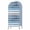 Blue, variant on Blue Nordic Style Stripes Wedding Arch Cover, Stretchy Spandex Arch Backdrop Stand Covers 4 FT, Blue Gray Texture Round Top Arched Backdrop Cover for Birthday Party Ceremony Baby Shower Event