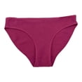 thumbnail image 1 of Pantaleta Hanes Para Mujer con  Elástico en la cintura y en las Piernas Vino Talla CH, 1 of 4