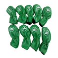 thumbnail image 1 of Fundas protectoras para cabeza de hierro Strade Fareast Limited 9 Piezas Verde, 1 of 8