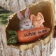 thumbnail image 3 of Decoración en El hogar Bunny Picnic de resina creativa Sunnimix Maceta creativa, 3 of 8